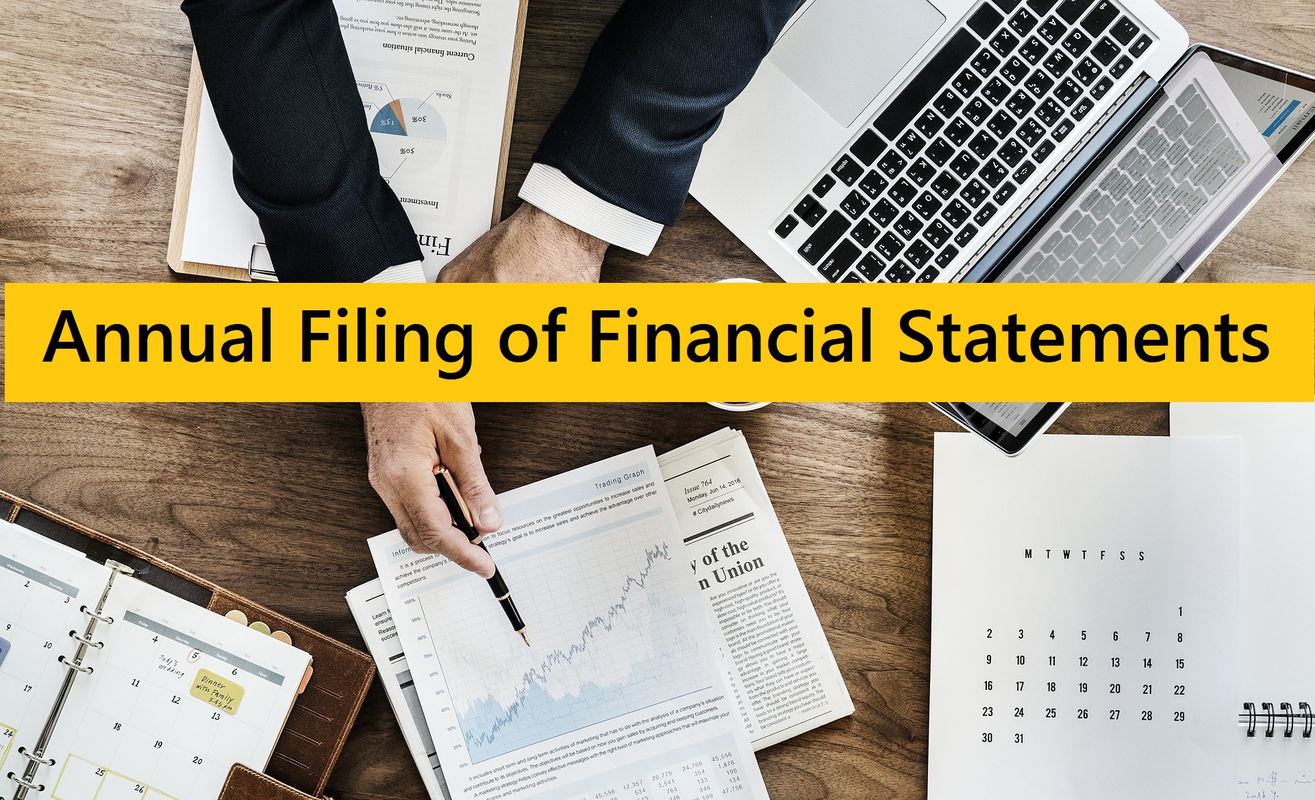 Annual Filing of Financial Statements