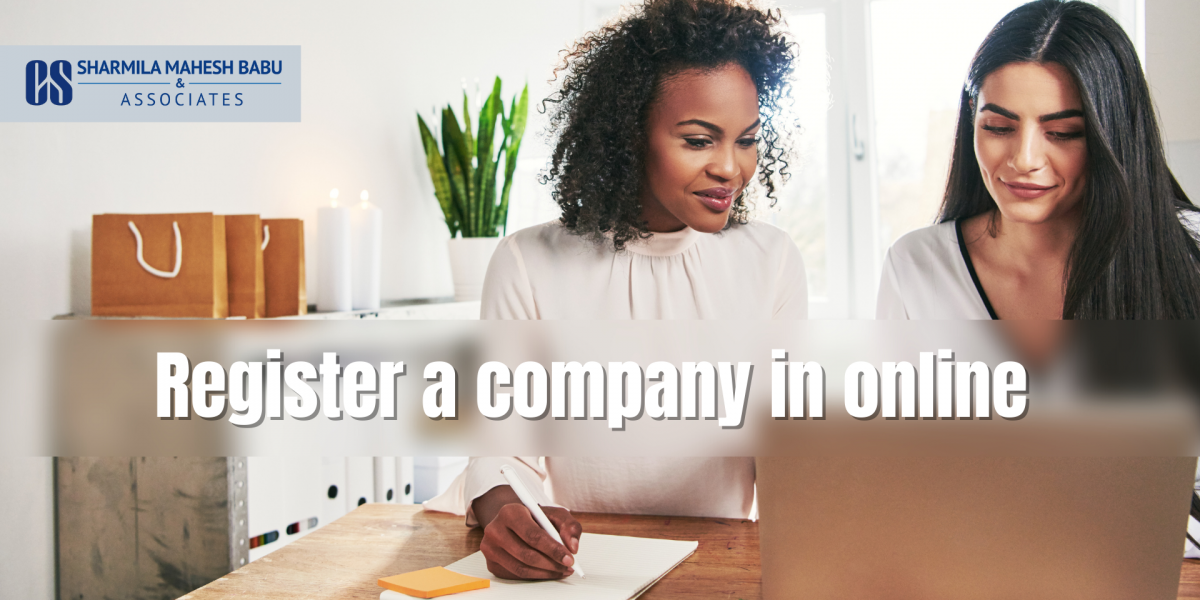 Register a Company in online